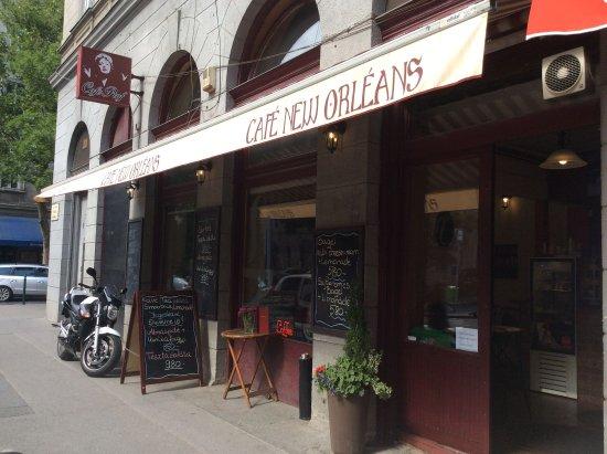 Cafe New Orleans Budapest